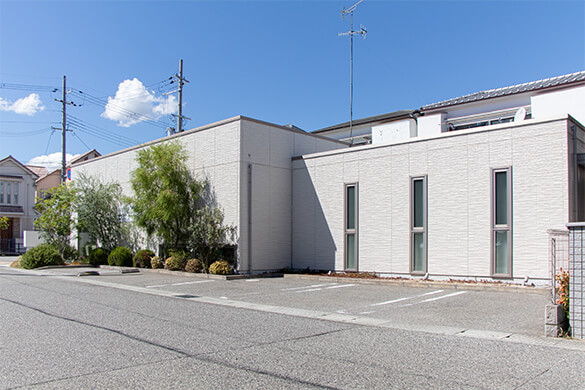 駐車場のご案内