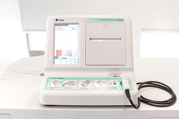 RS-M1（インピーダンスオージオメータ）