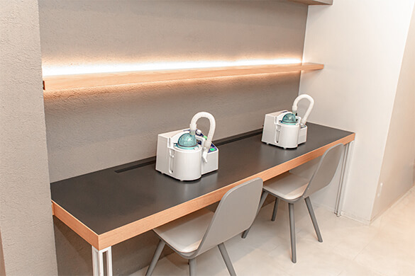 ネブライザーコーナー