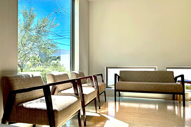 落ち着いて過ごせる空間づくり