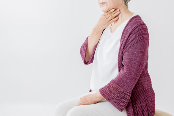 ご高齢の方の診療