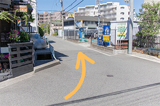 駐車場のご案内